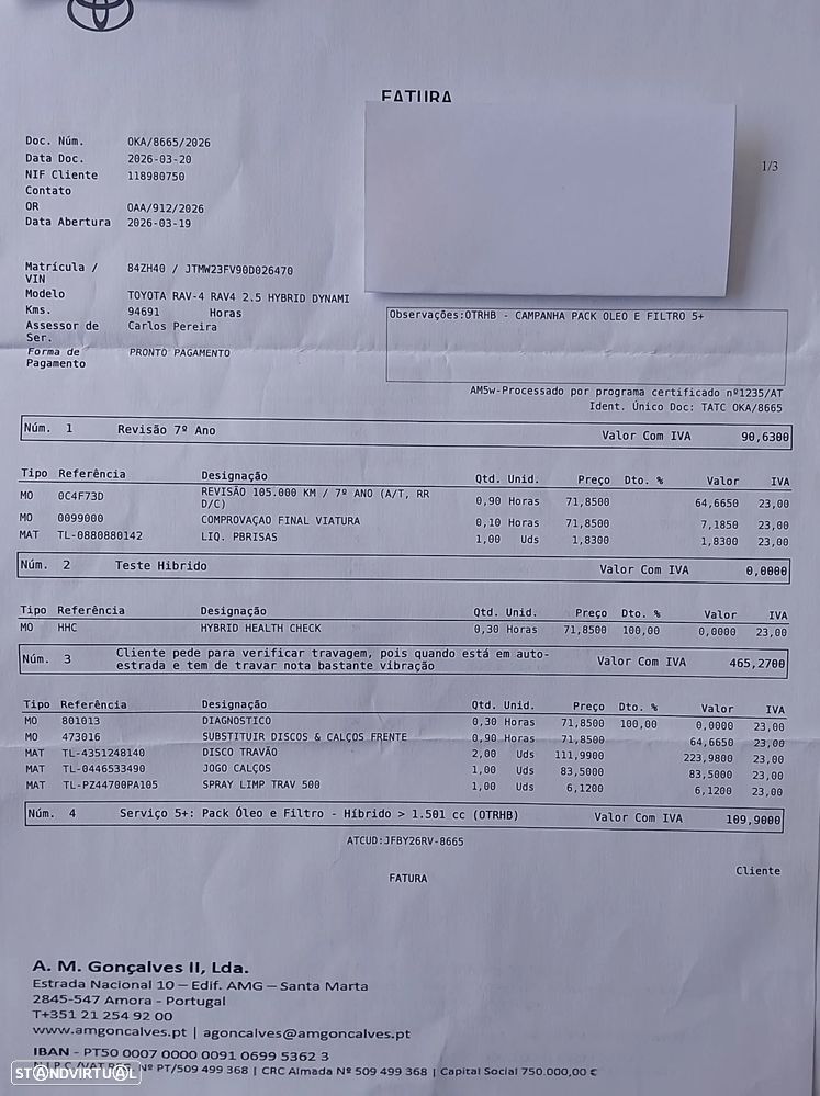 Toyota RAV4 2.5 HDF Comfort - 24