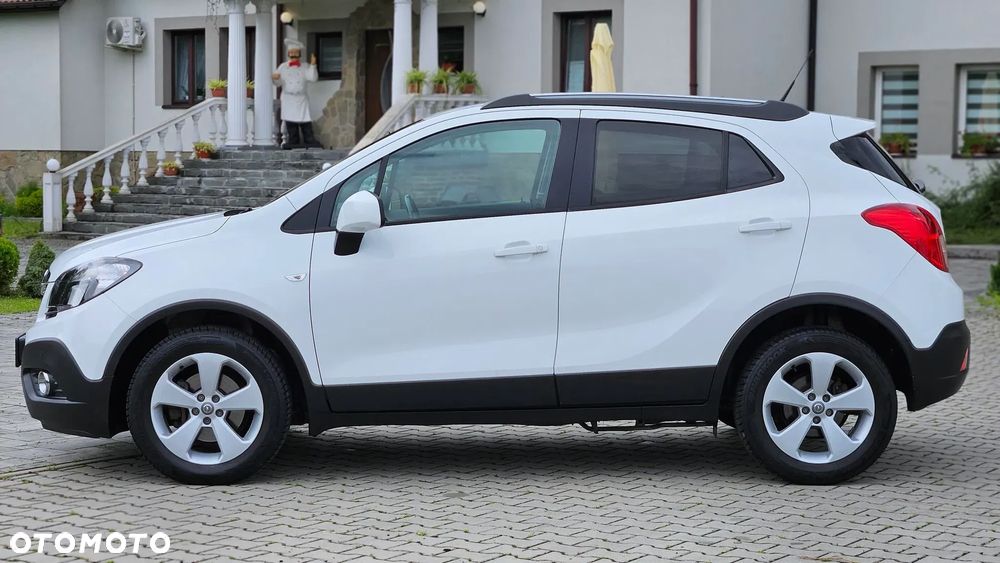 Opel Mokka 1.4 Turbo ecoFLEX Start/Stop 4x4 Edition - 12