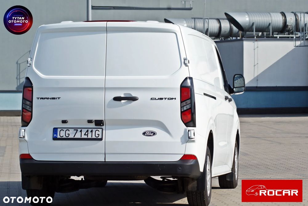 Ford Transit Custom - 9