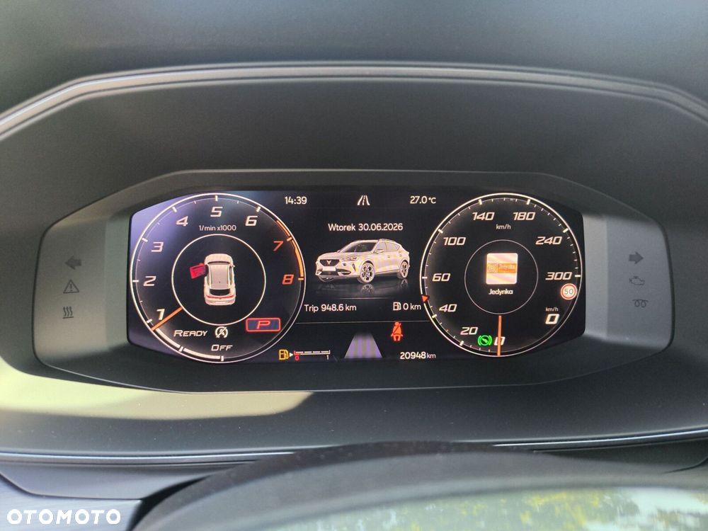 Cupra Formentor 2.0 TSI 4Drive VZ DSG - 16