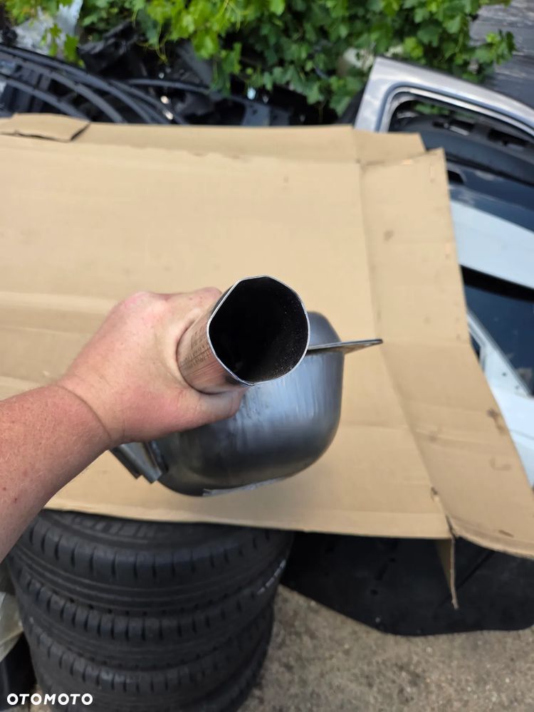 Tłumik końcowy Mazda 2 III DJ DL P544-40-100E P54440100E - 8