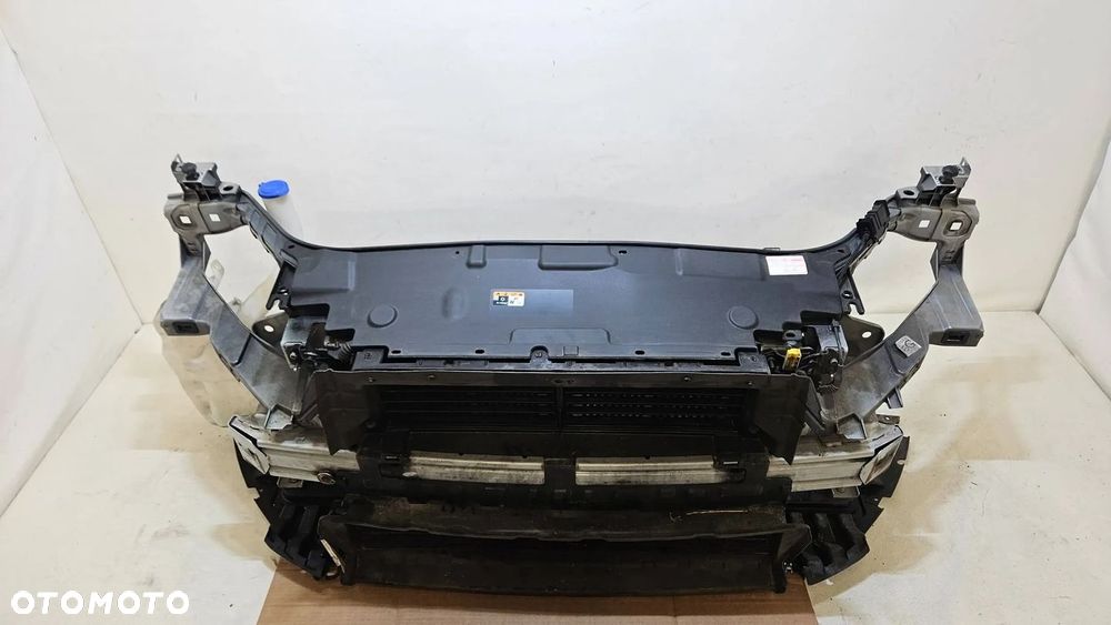 PAS PRZEDNI WZMOCNIENIE CHŁODNICA KPL FORD MONDEO MK5 V LIFT 1.5 KOLOR DD - 2