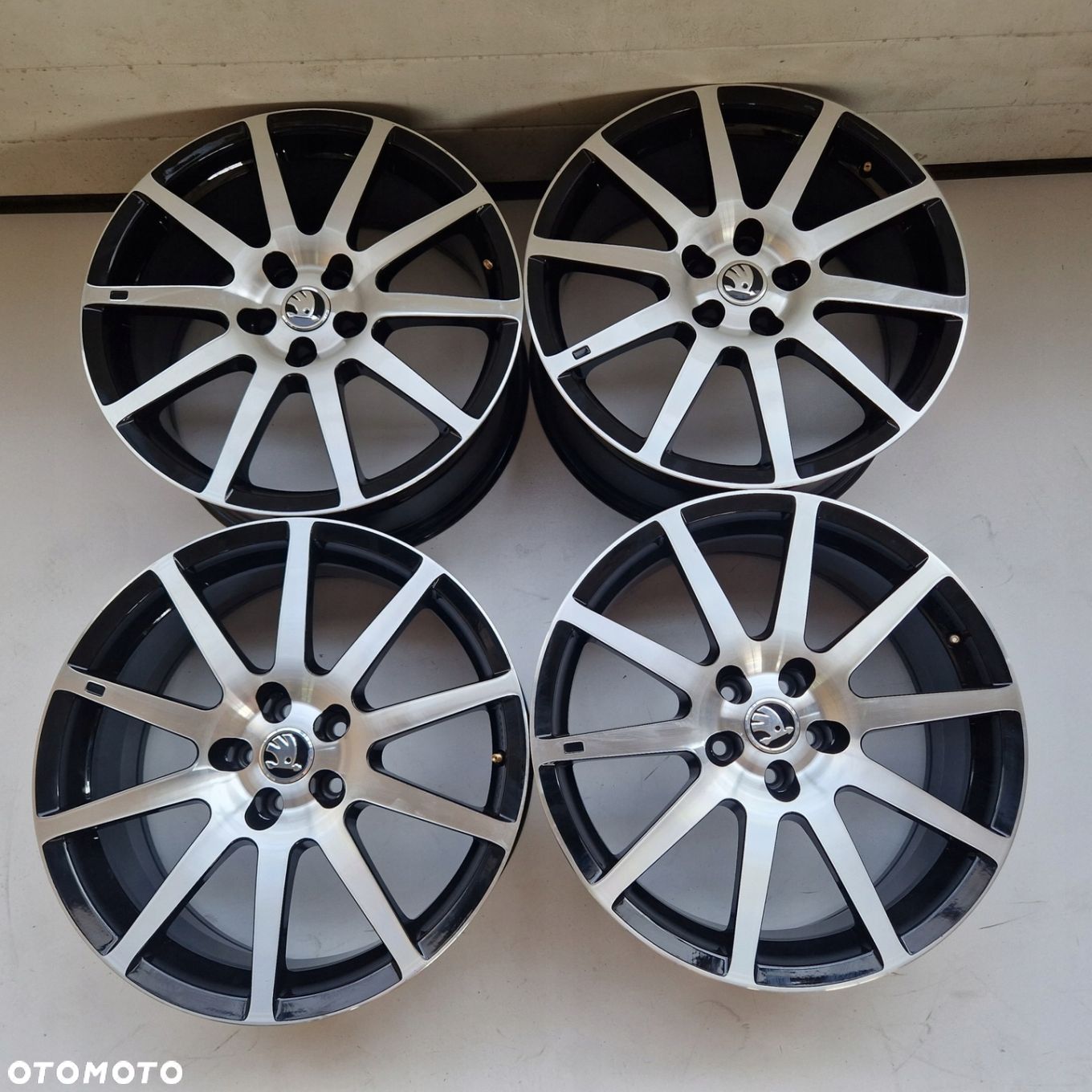SKODA SCALA KAMIQ FABIA 5x100 18 ET35 JAK NOWE - 1