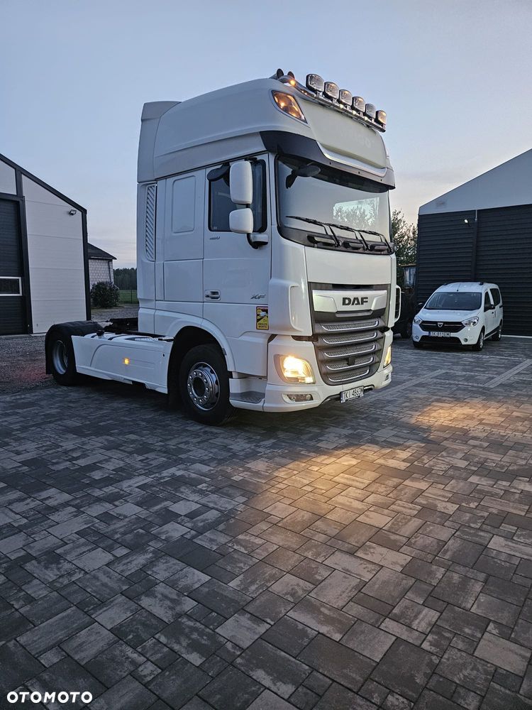DAF XF 480 FT / Retarder , Standard , Klima postojowa - 2