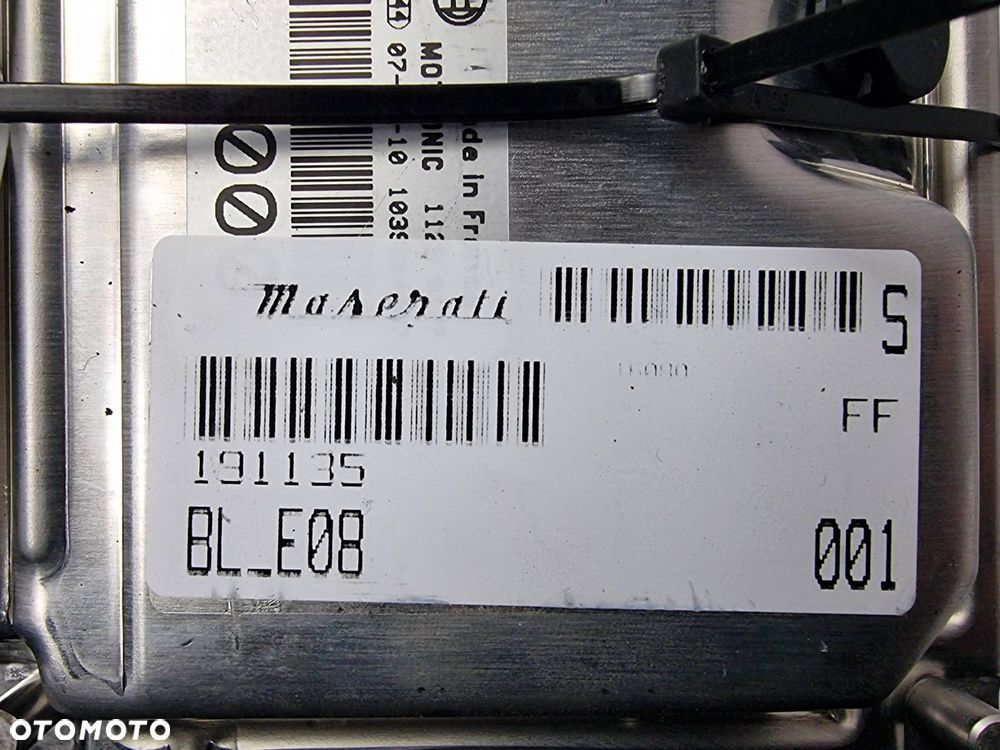 KOMPUTER SILNIKA ECU MASERATI GRANTURISMO S 4.2 0261208592 - 4
