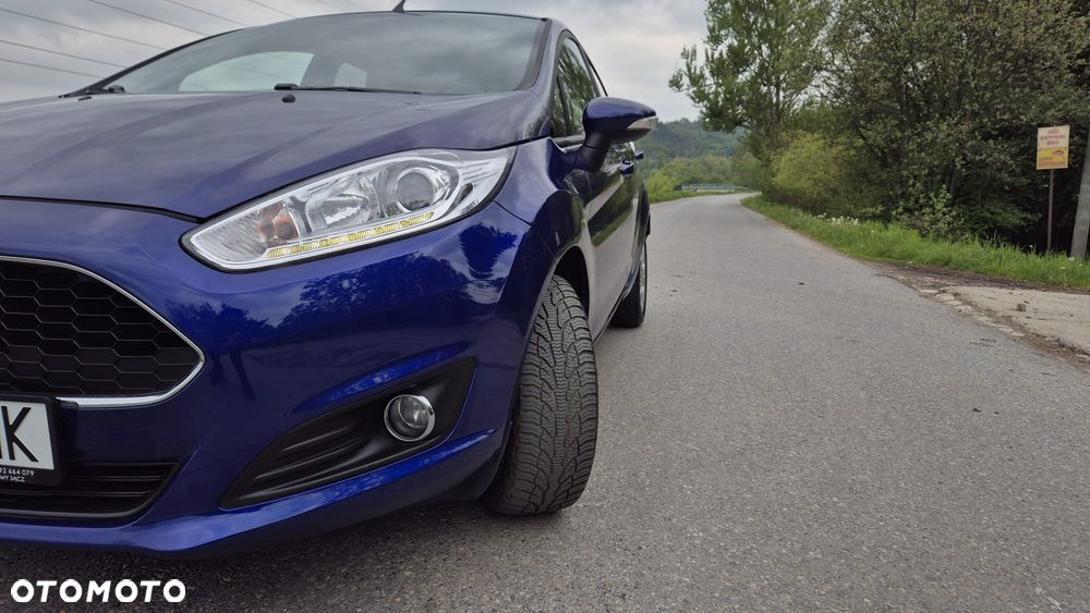 Ford Fiesta 1.25 Titanium EU6 - 8