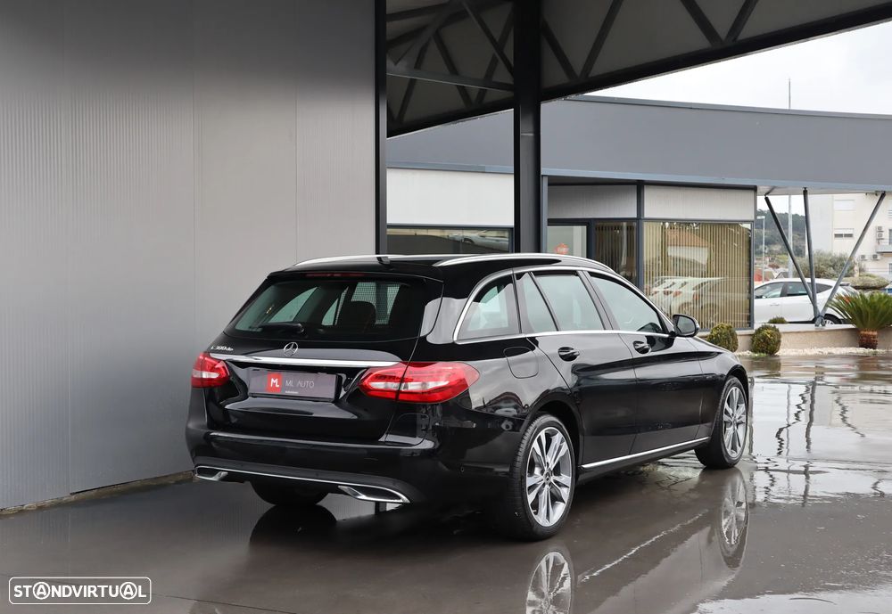 Mercedes-Benz C 300 de T 9G-TRONIC Avantgarde - 2