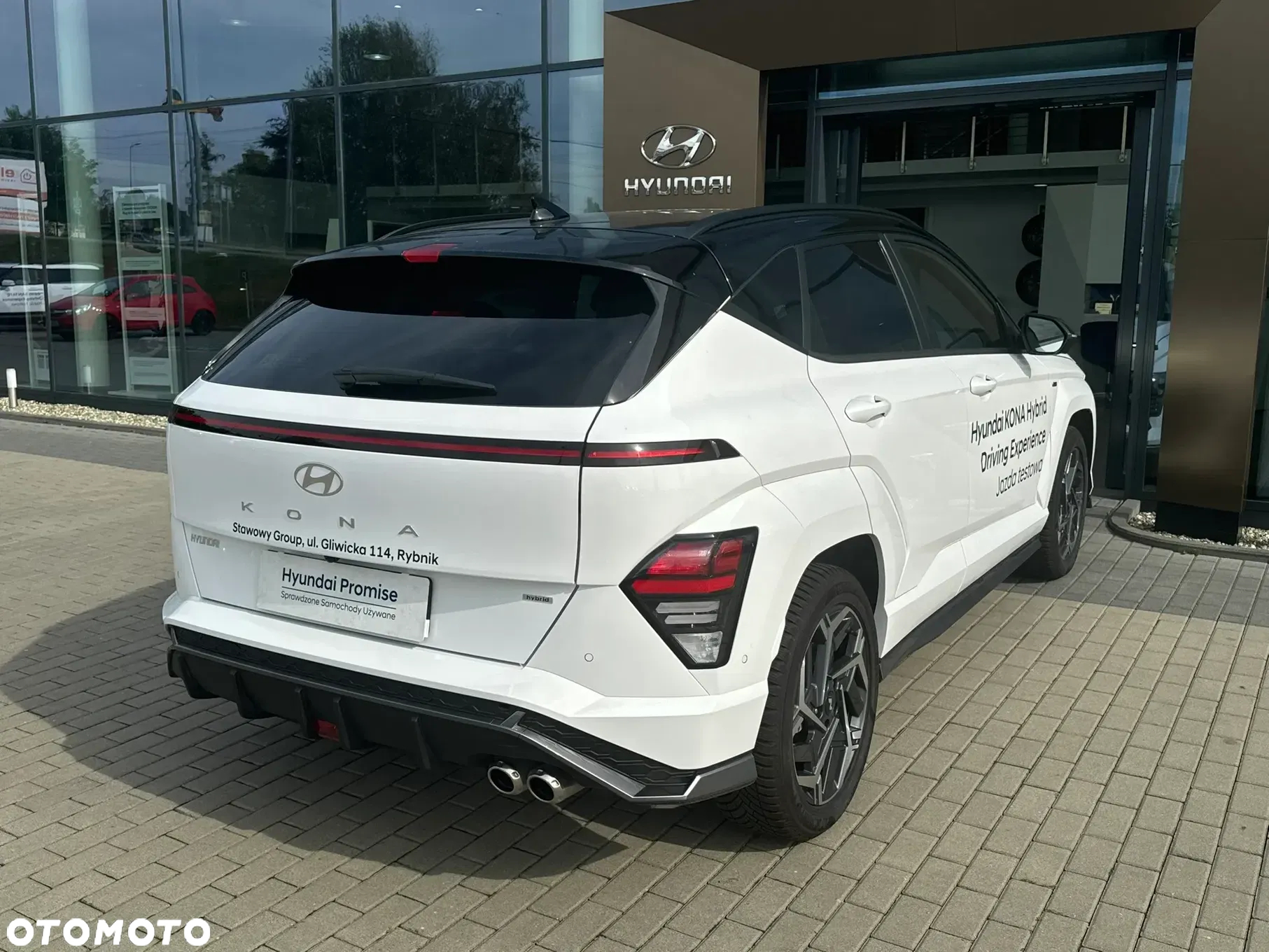Hyundai Kona 1.6 GDI Hybrid N Line DCT - 8