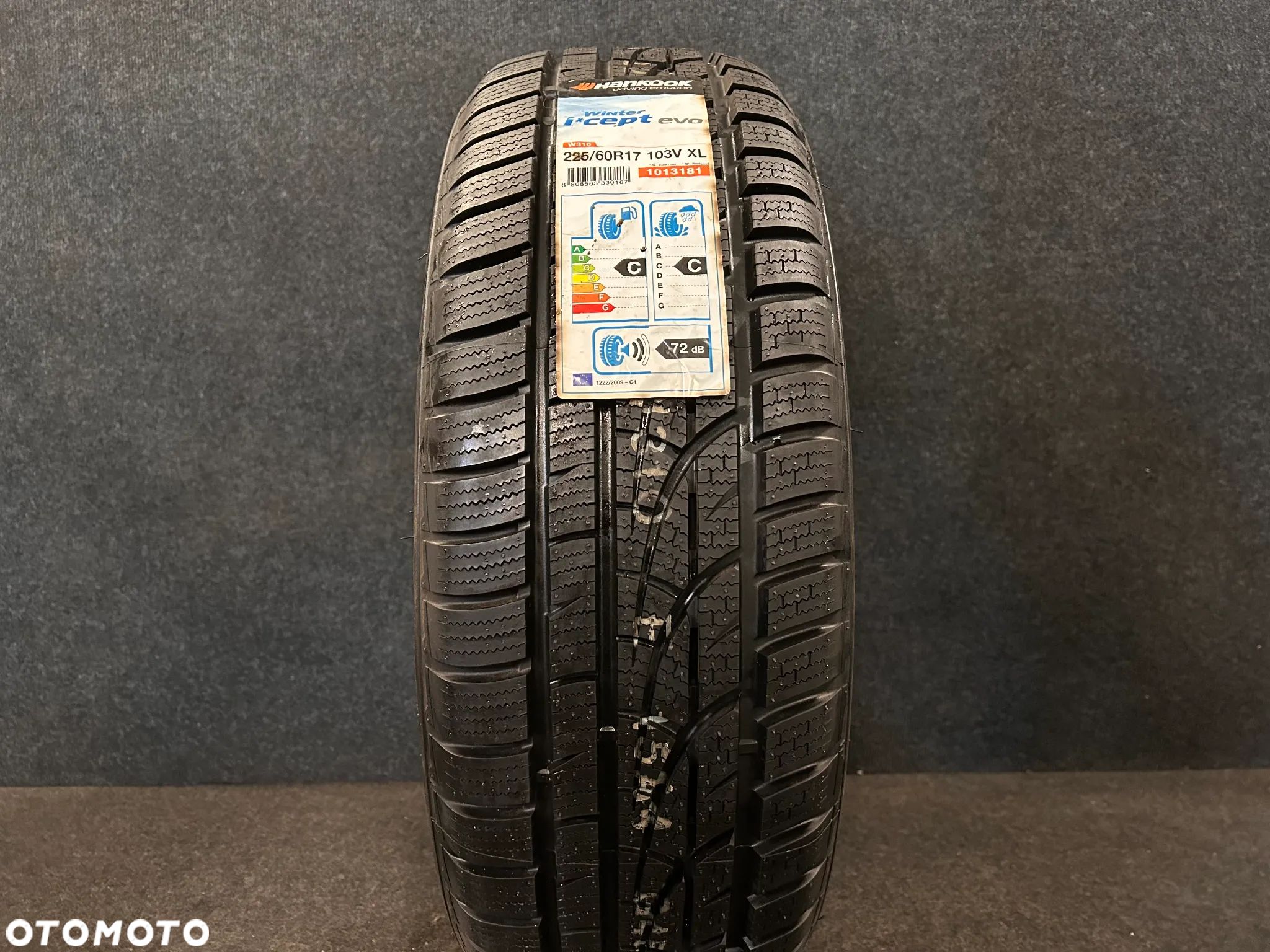 Hankook Winter Icept EVO 225/60/17 103V XL 1szt. Nowa z zapasu! - 1
