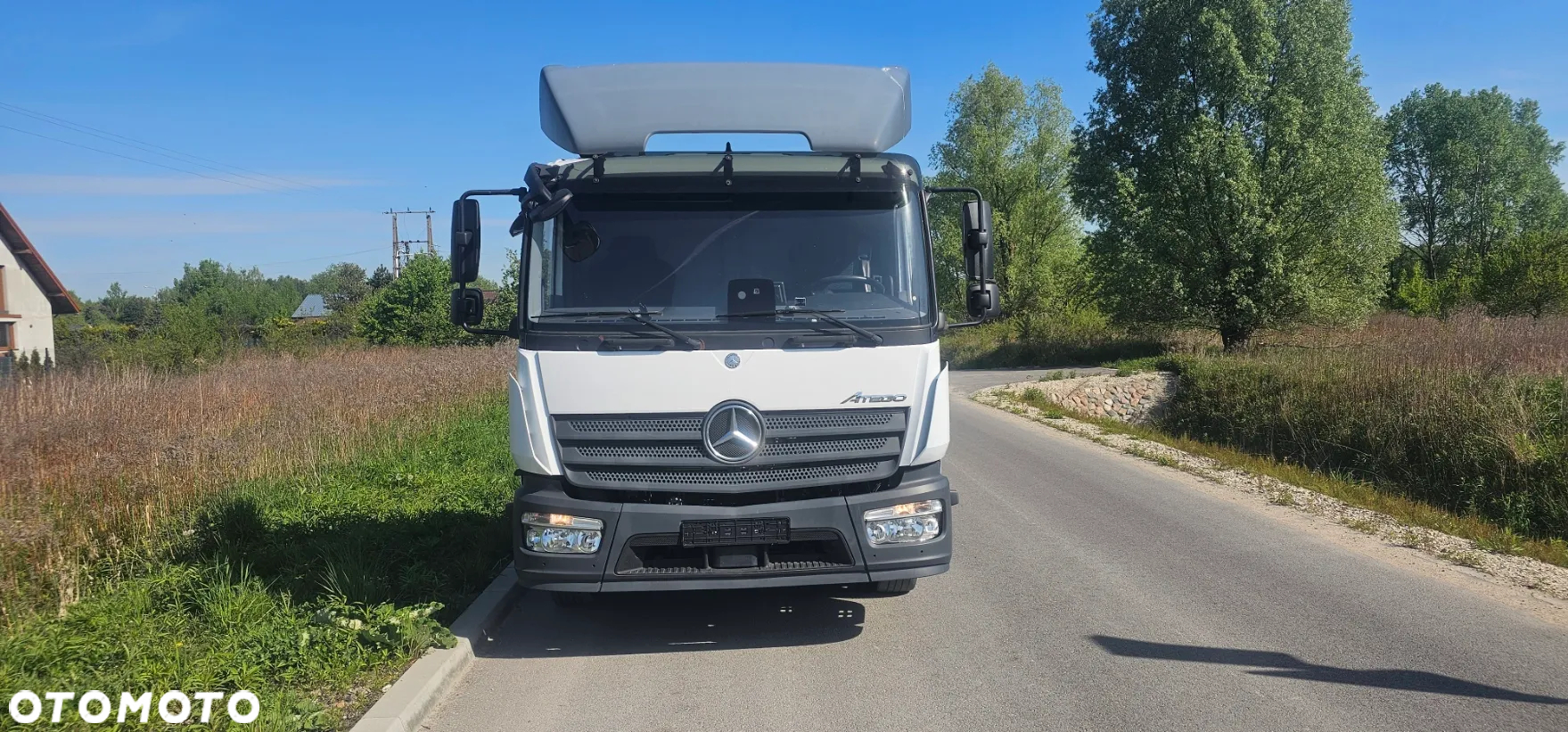 Mercedes-Benz Atego 1230 2018r 378tys km klima z Niemiec - 3