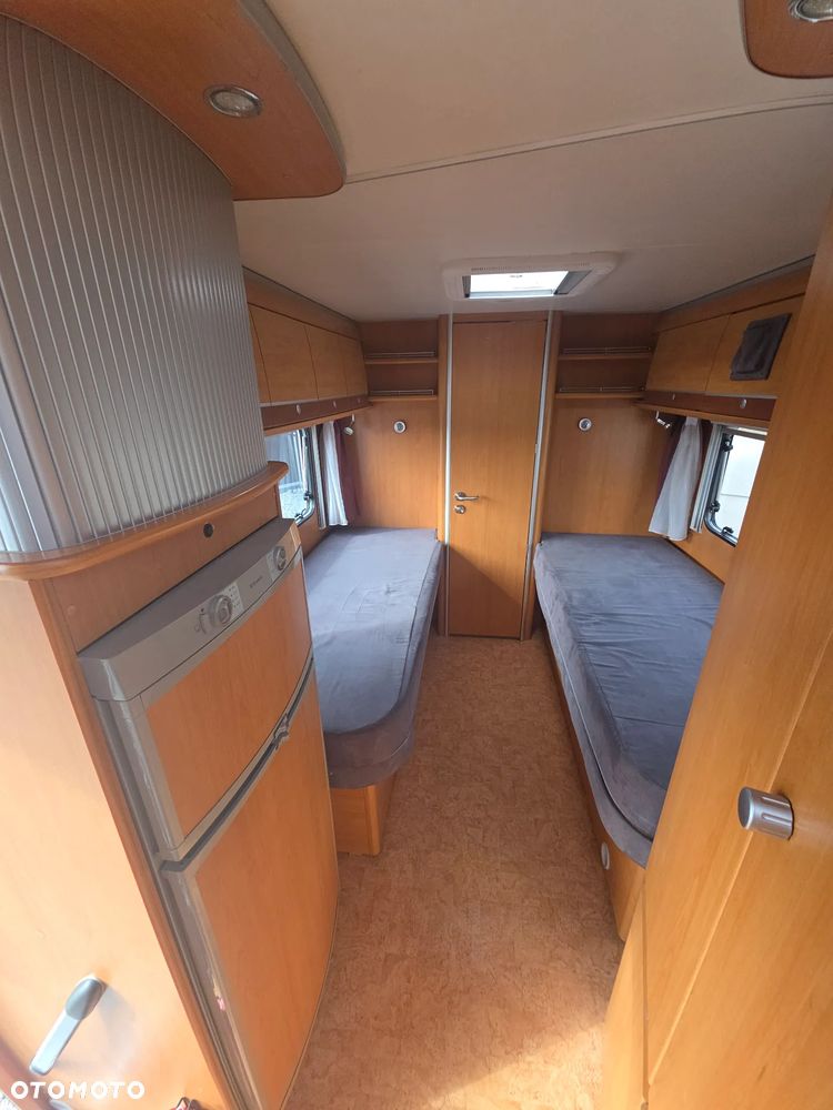 Dethleffs ESPRIT 3.0 140KM solary , TV , Bagaznik Rowerowy Klima  Markiza Full doposazony - 4