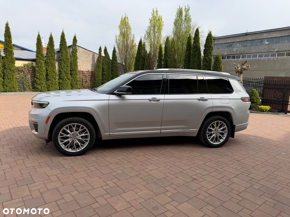 Jeep Grand Cherokee 5.7 V8 HEMI 4WD Automatik Summit - 1