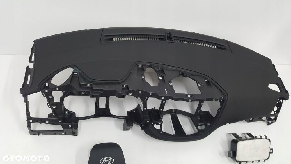 HYUNDAI TUCSON DESKA ROZDZIELCZA KONSOLA KOKPIT PULPIT PODUSZKI AIRBAG AIR BAG PASY KIT SET - 2