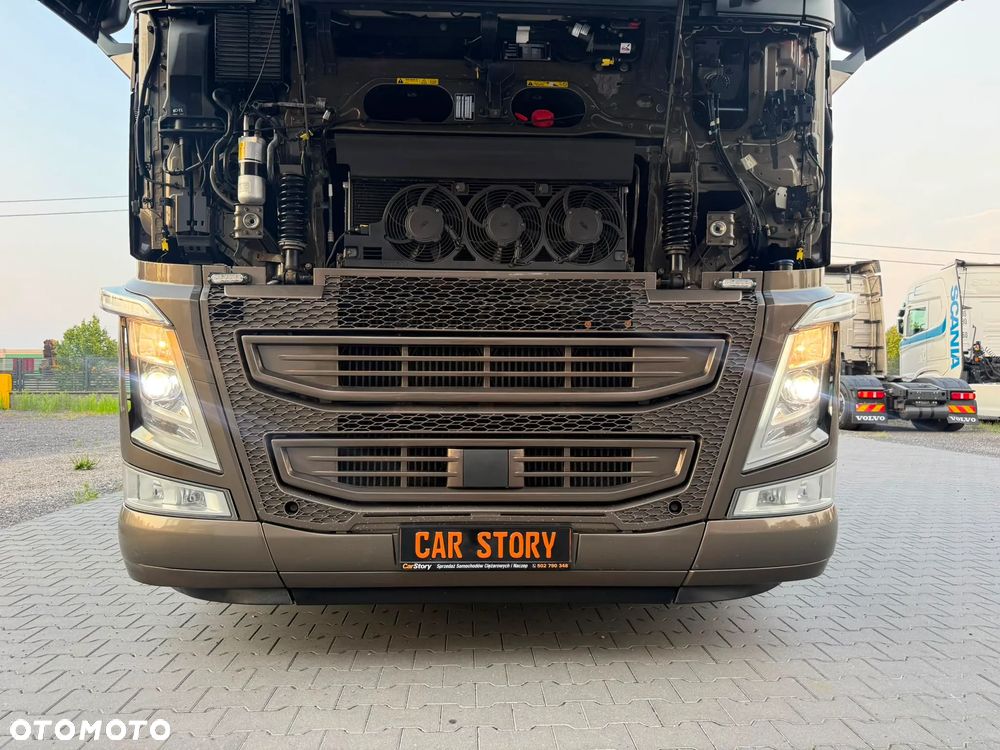 Volvo FH/500/EURO6/SKÓRY/NAVI/XENON/SPROWADZONY Z DE - 17