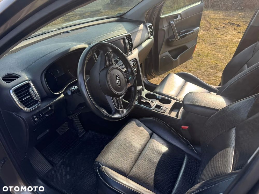 Kia Sportage 1.7 CRDI Business Line 2WD DCT - 9