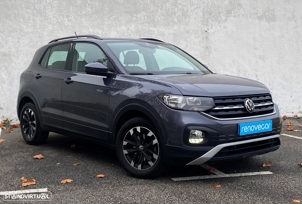 VW T-Cross 1.0 TSI BlackStyle DSG - 1