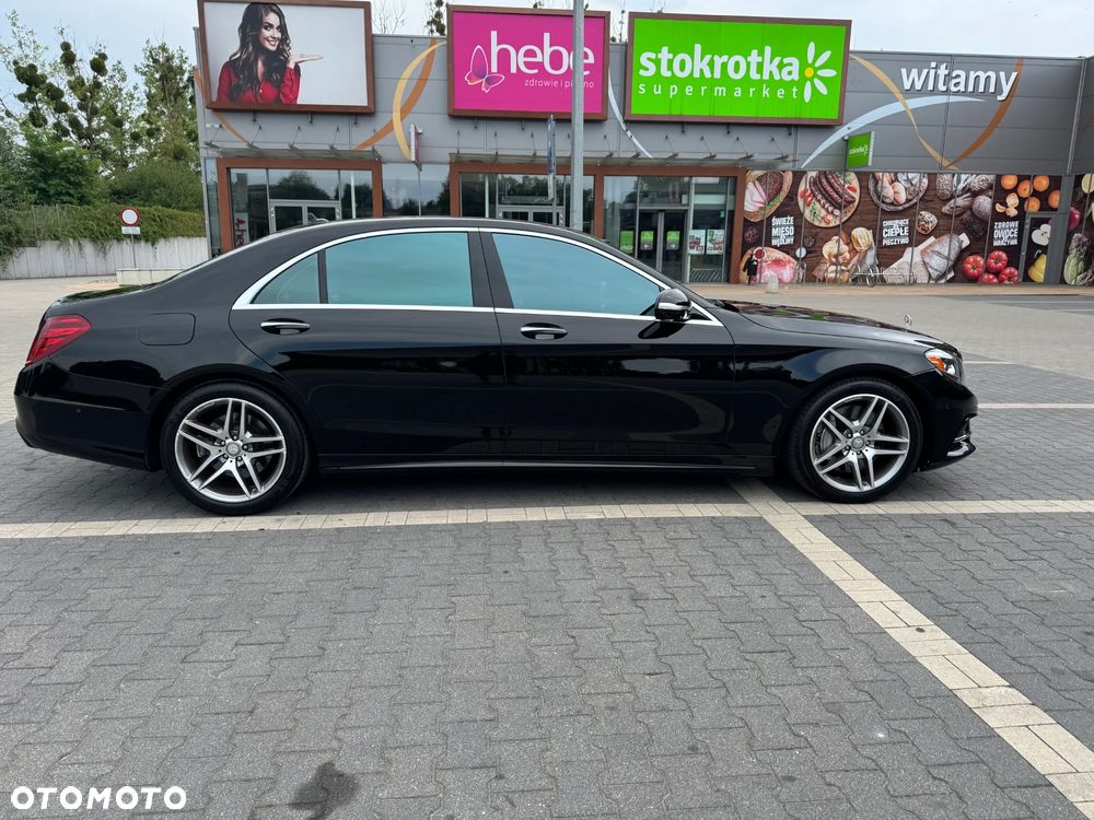 Mercedes-Benz Klasa S 500 L 4Matic 7G-TRONIC - 6