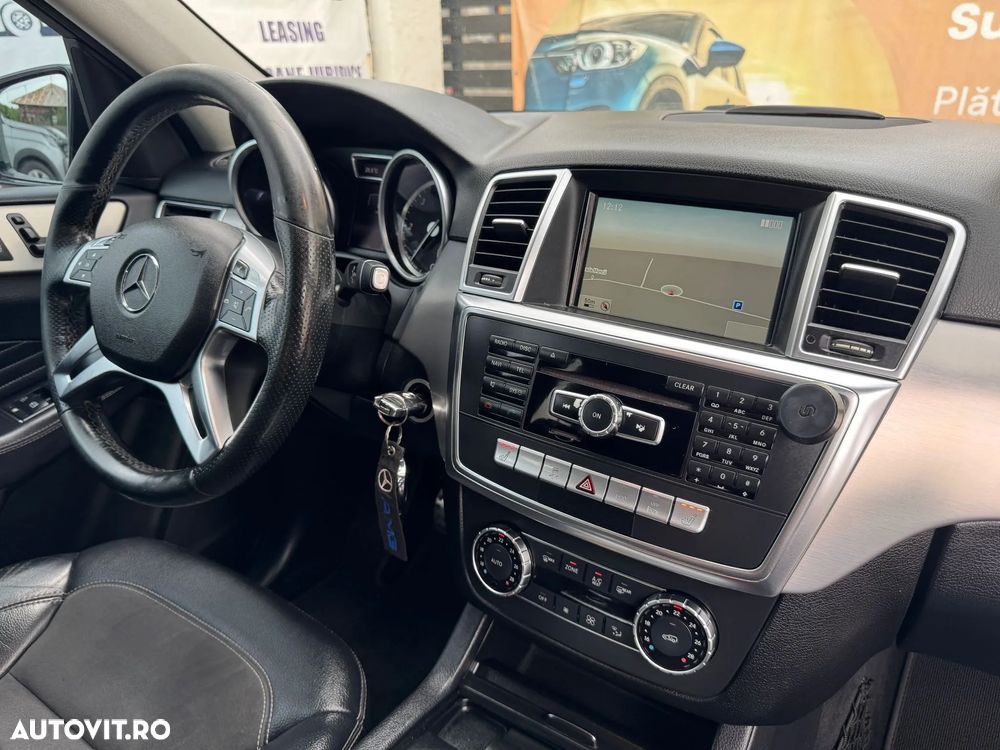 Mercedes-Benz ML 250 BlueTec 4MATIC Aut - 4