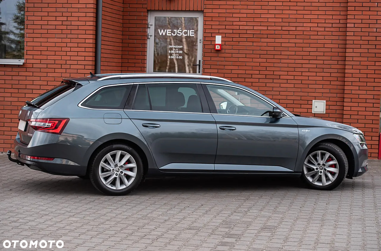 Skoda Superb 2.0 TDI DSG L&K - 14