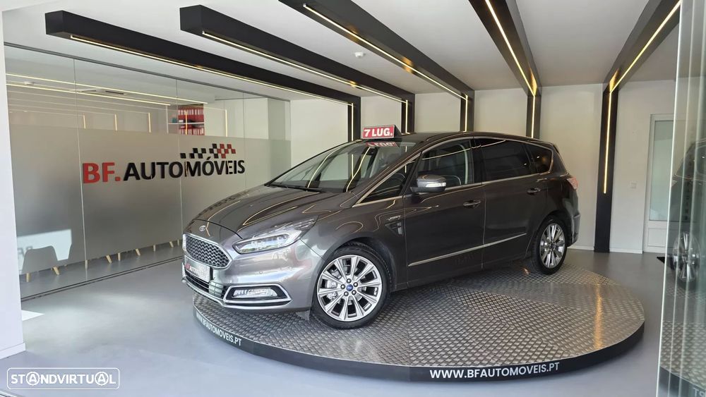 Ford S-Max 2.0 TDCi Vignale Powershift - 2