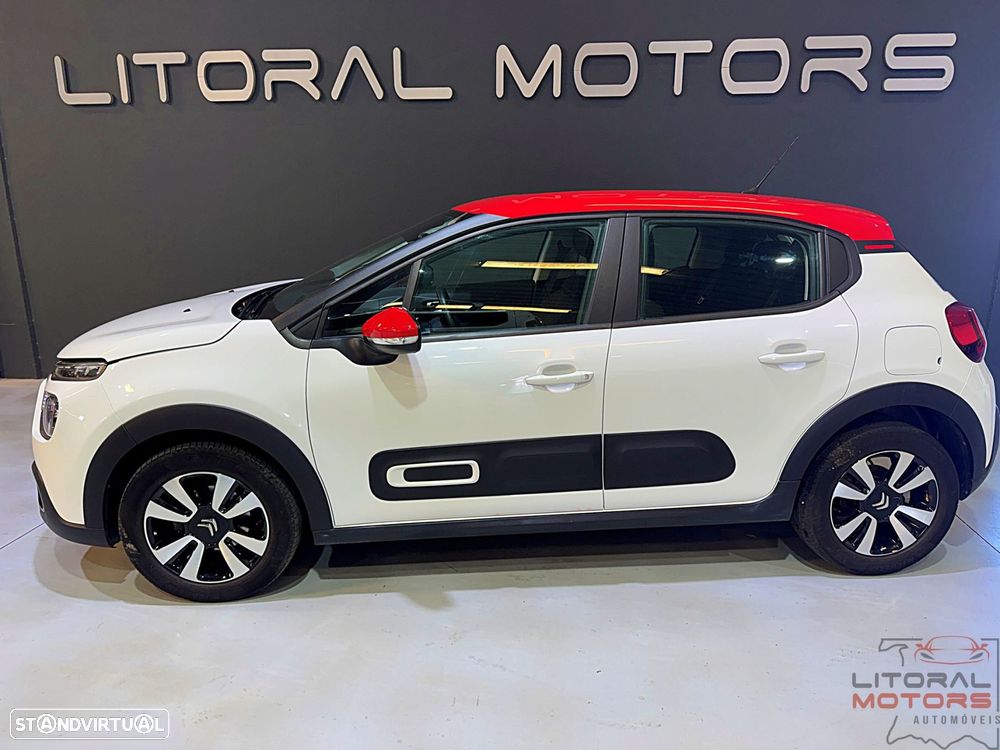 Citroën C3 1.2 PureTech Elle EAT6 - 7