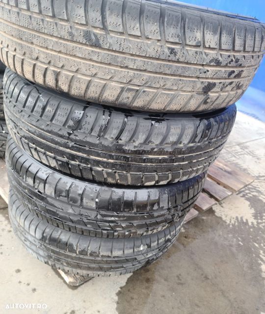 Jante tabla cu anvelope 15 - set 6C0601027B 6C0601027C 6JX15H2 ET 38 - 2