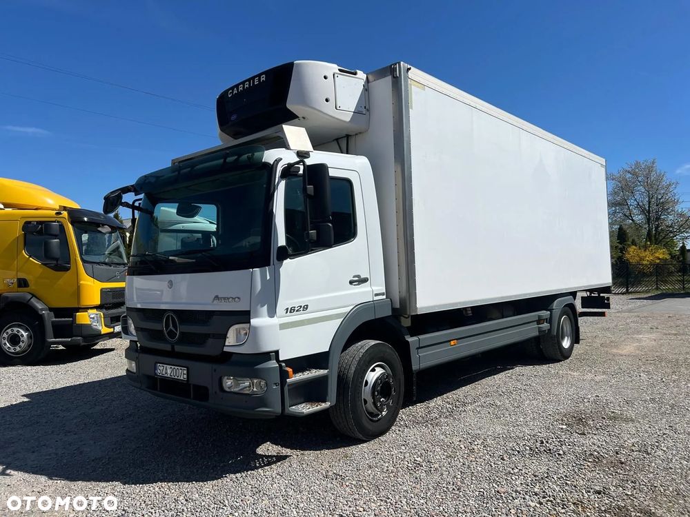 Mercedes-Benz Atego 1629 / Chłodnia / Winda / - 1