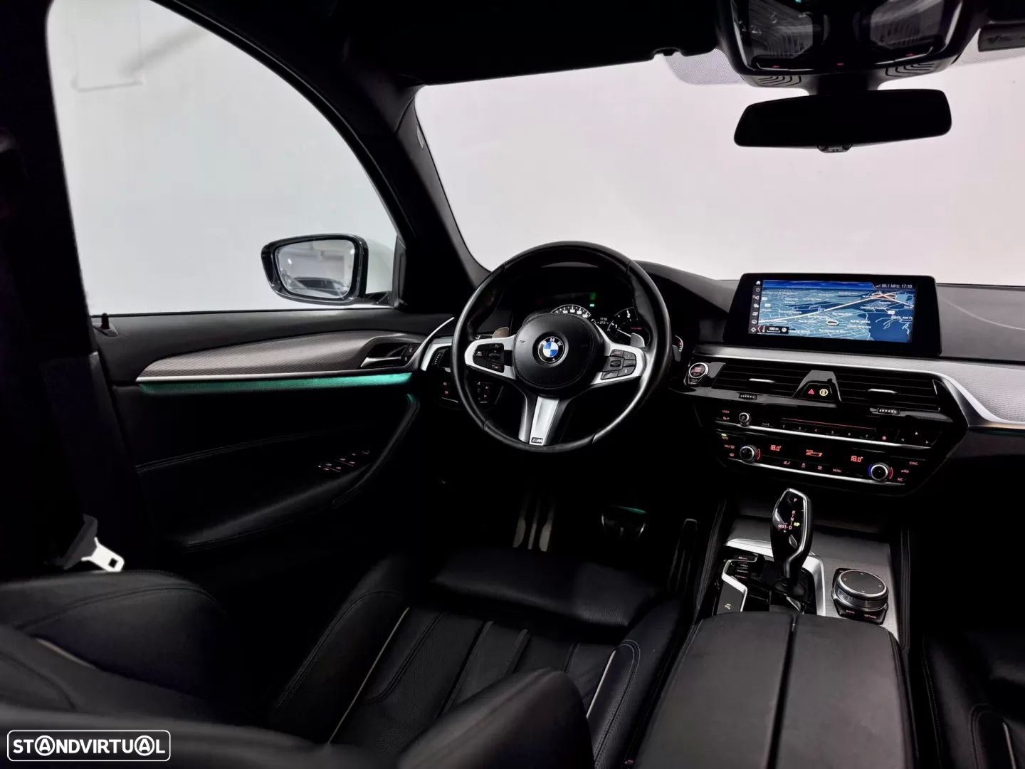 BMW 520 d Pack M Auto - 27