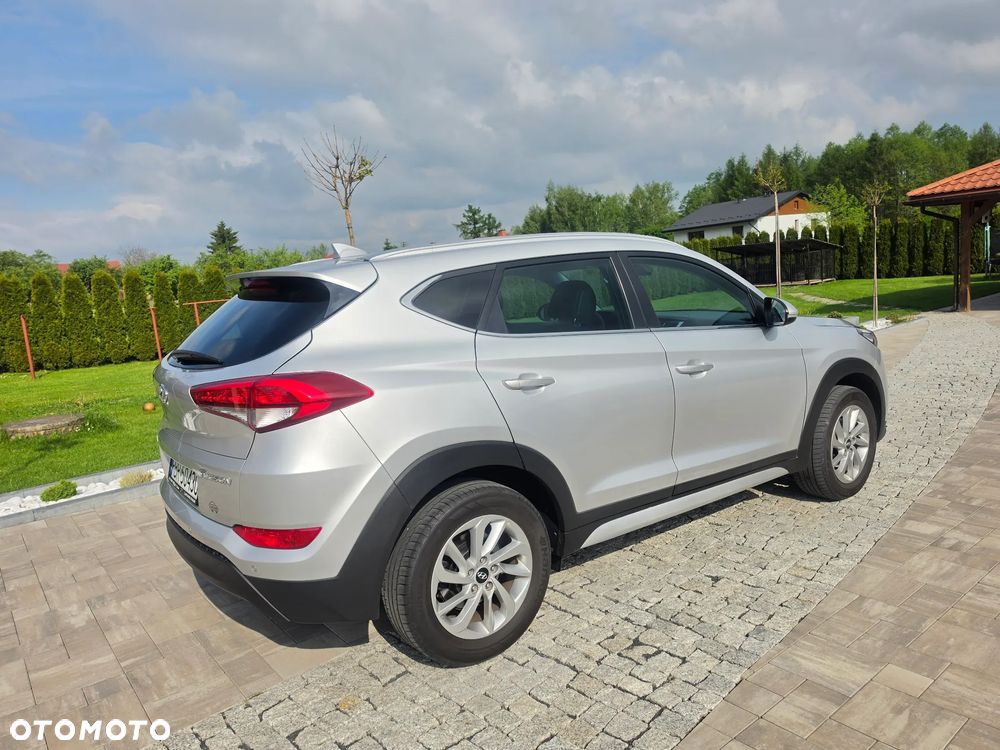 Hyundai Tucson blue 1.6 GDi 2WD Intro Edition - 4