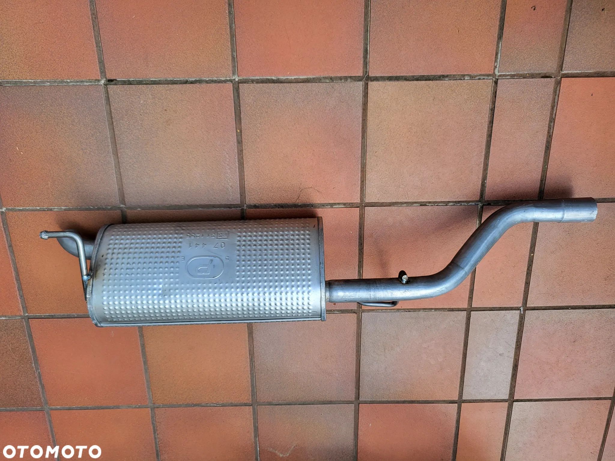 TŁUMIK KOŃCOWY tylny  Fiat Grande Punto 1.4i 16V Opel Corsa D 1.4 13220777 51788835 5852676 - 1