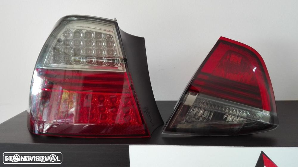 Farolins BMW E90 Escurecidos LED - 2