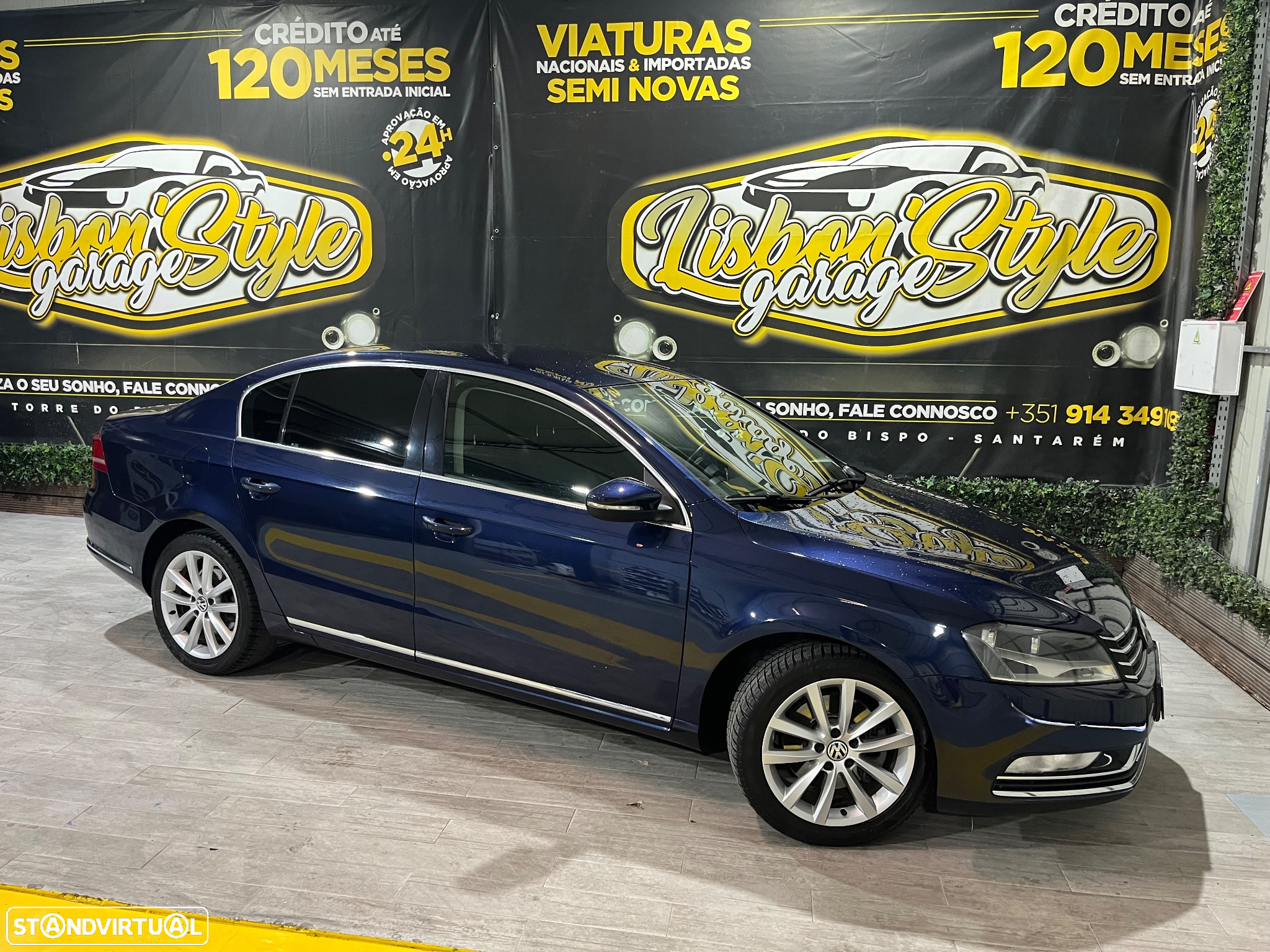 VW Passat 2.0 TDI DSG BlueMotion Comfortline - 8