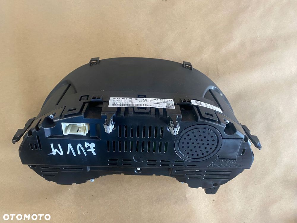 MERCEDES CLA W117 LICZNIK ZEGARY A1179007002 0263697199 EUROPA - 2