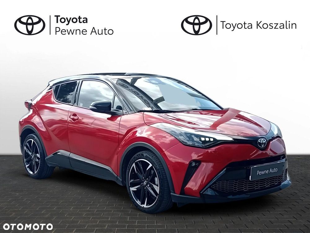 Toyota C-HR 1.8 Hybrid GPF GR Sport - 27