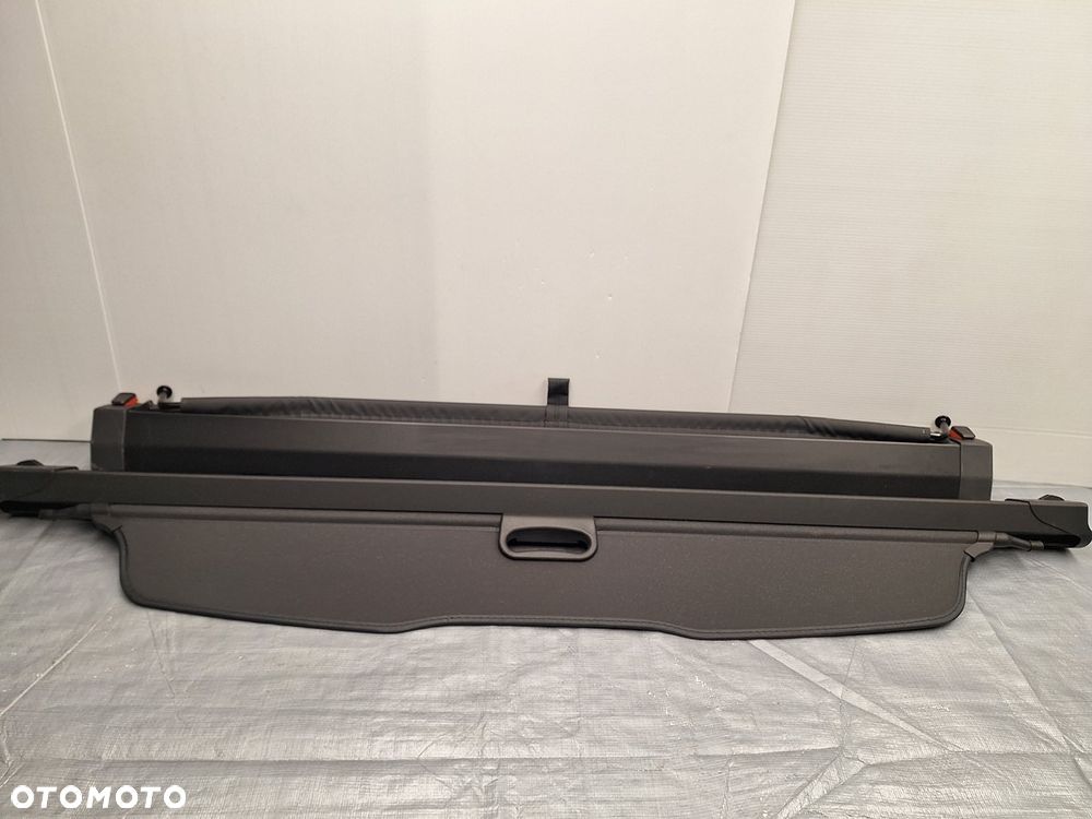 roleta bagaznika + siatka bmw 5 g31 2017 - 2024 kombi 7466635 7911575 czarna orginal demontaz - 1