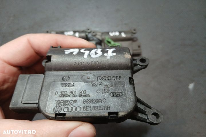 Motoras clapeta aeroterma 8E1820511B 0132801303 8E1820511B 0132801303 - 2