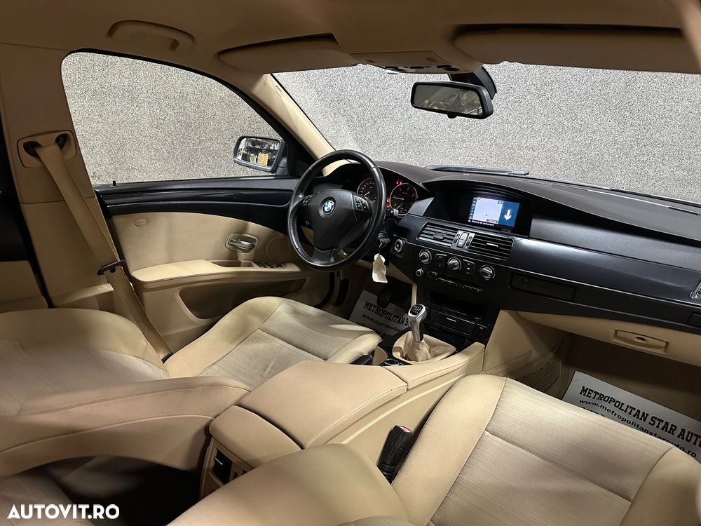 BMW Seria 5 520d Aut. - 7