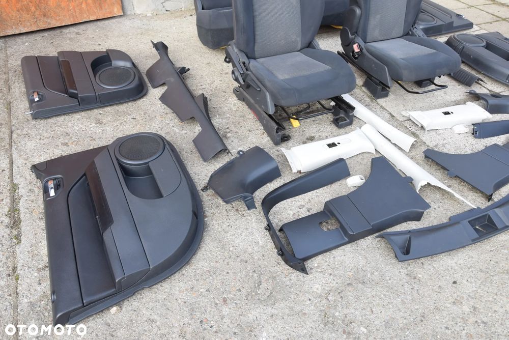 JEEP COMPASS I LIFT FOTEL FOTELE KANAPA KOMPLET - 2