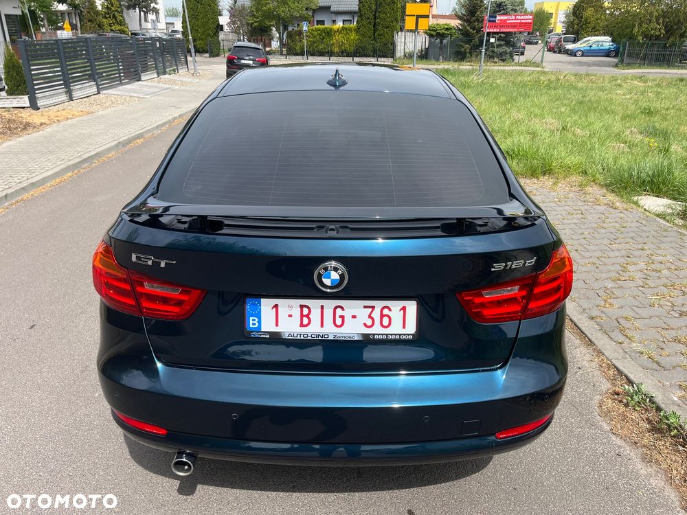 BMW Seria 3 318d Blue Performance - 9
