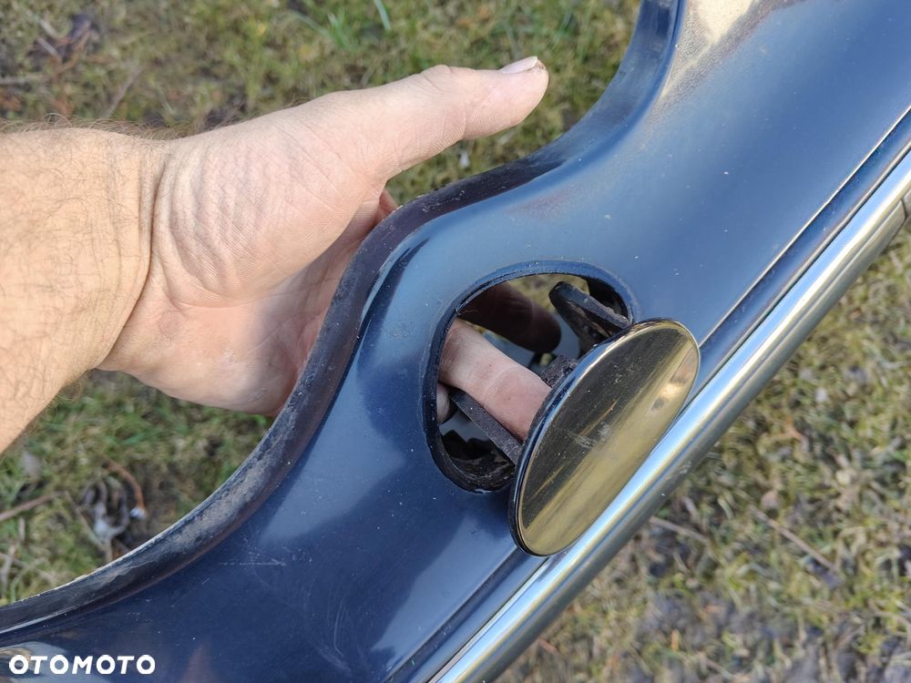 MERCEDES W203 Zderzak przedni Przód Pod Spryskiwacze Chrom 040 Czarny Xenon Avantgarde - 10