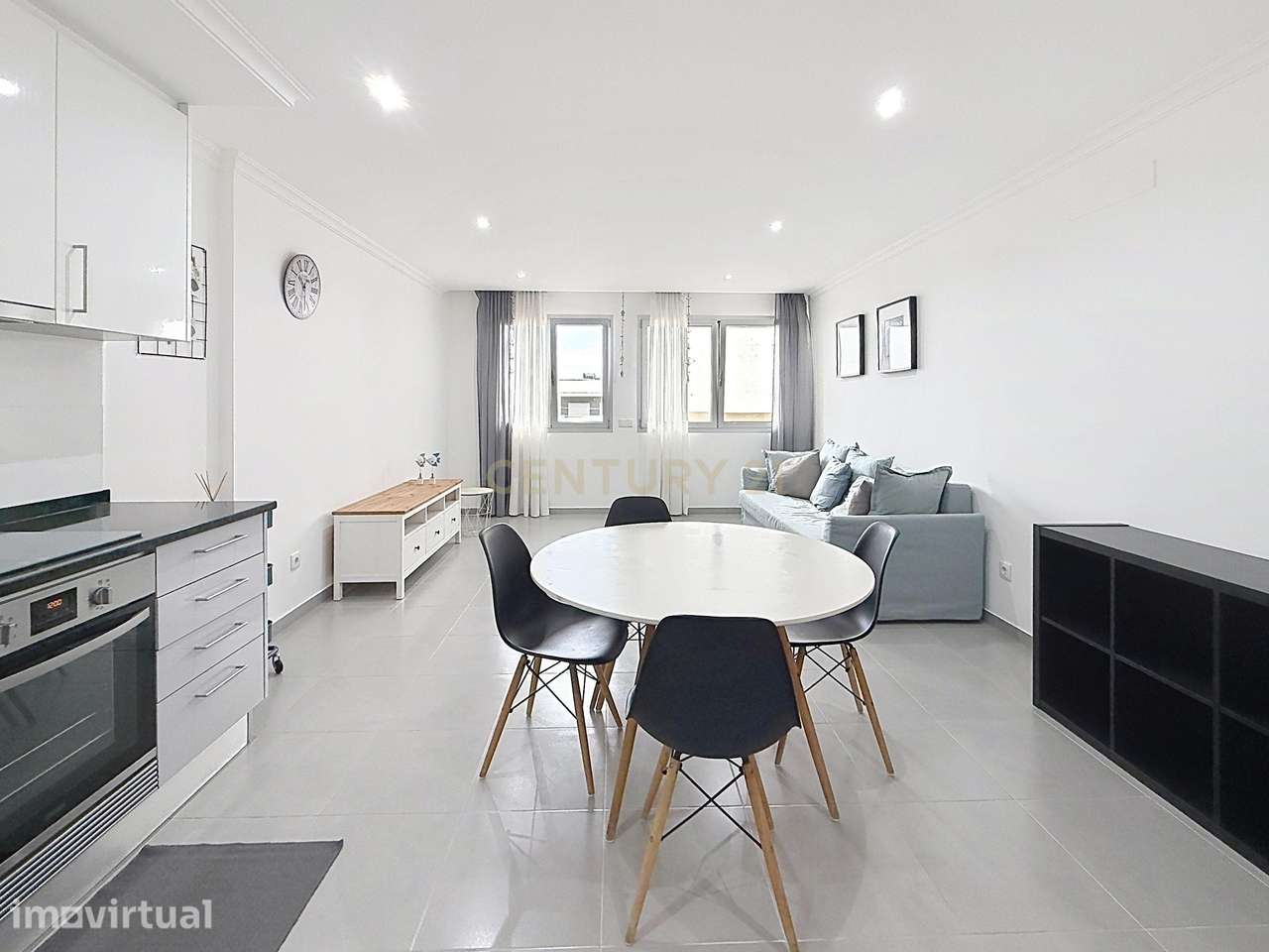 Apartamento T2 Moderno com Garagem e Terraço Comum – Nazaré - Grande imagem: 5/19