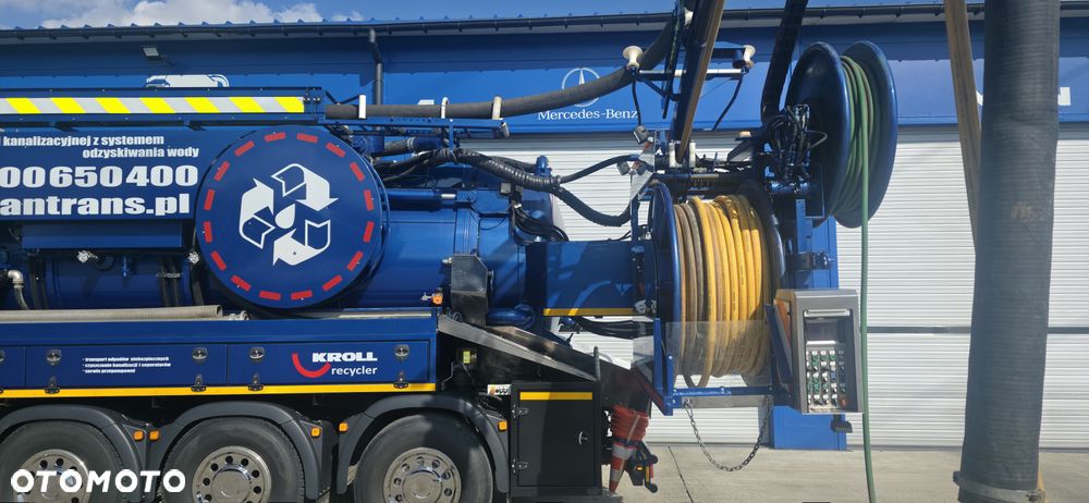 MAN TGS 35.500 KROLL Recycler CVS 3100 URACA P4-45 540ll/175bar - 15