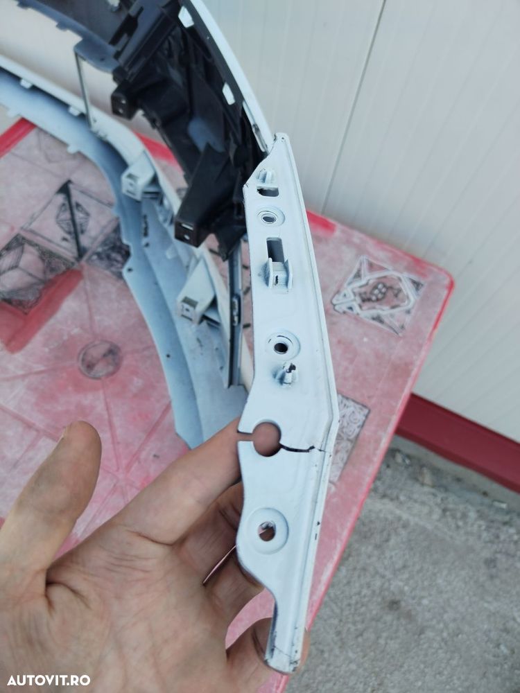 Bara fata Skoda Superb 3, facelift, 2019, 2020, 2021, 2022, 2023, cod origine OE 3V0807221F. - 10