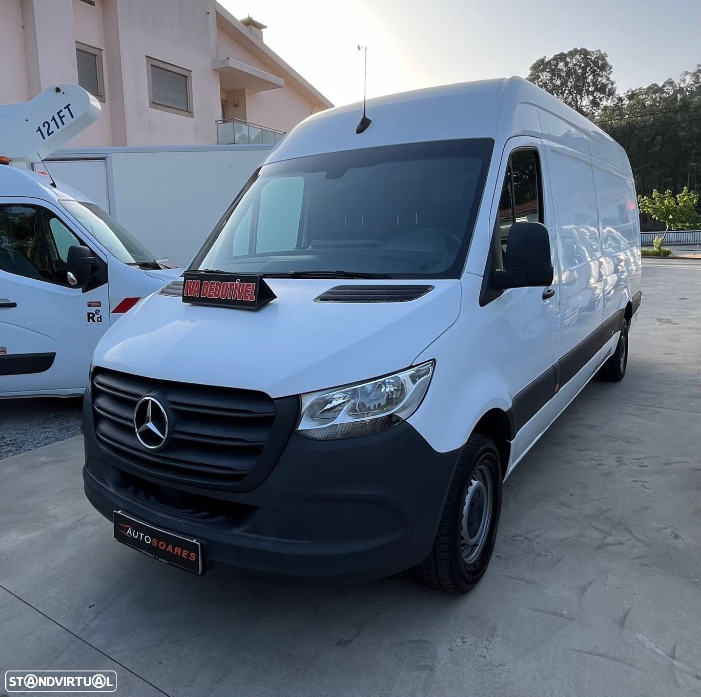 Mercedes-Benz Sprinter 317cdi  Longa 80.000 km - 4
