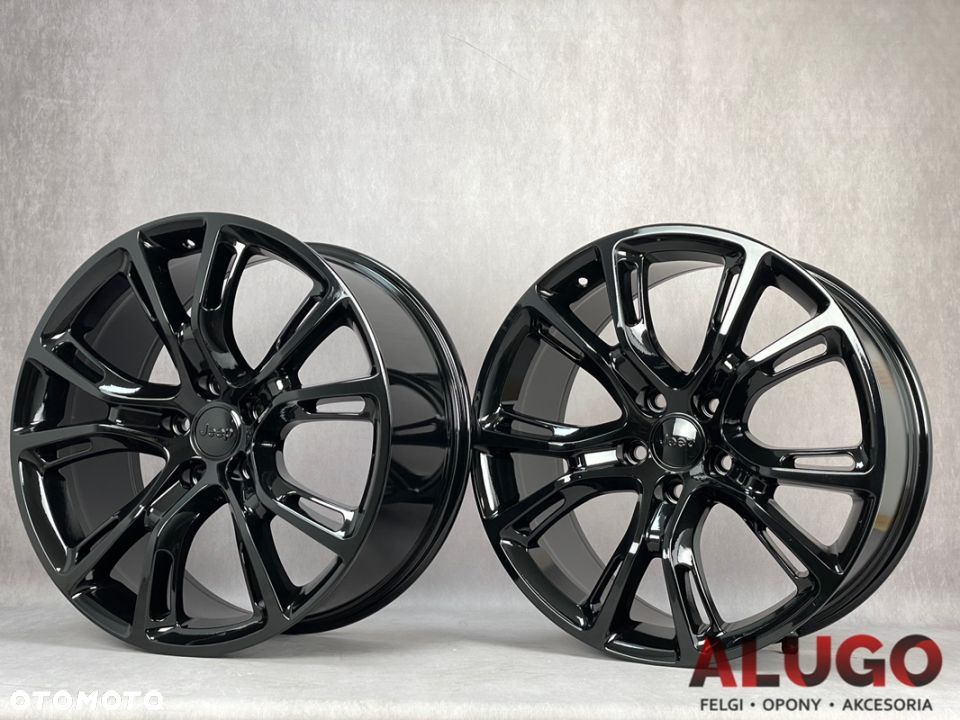 Alufelgi 20 5x127 Felgi Jeep Grand Cherokee SRT Wrangler GMC Nowe Czarne - 3