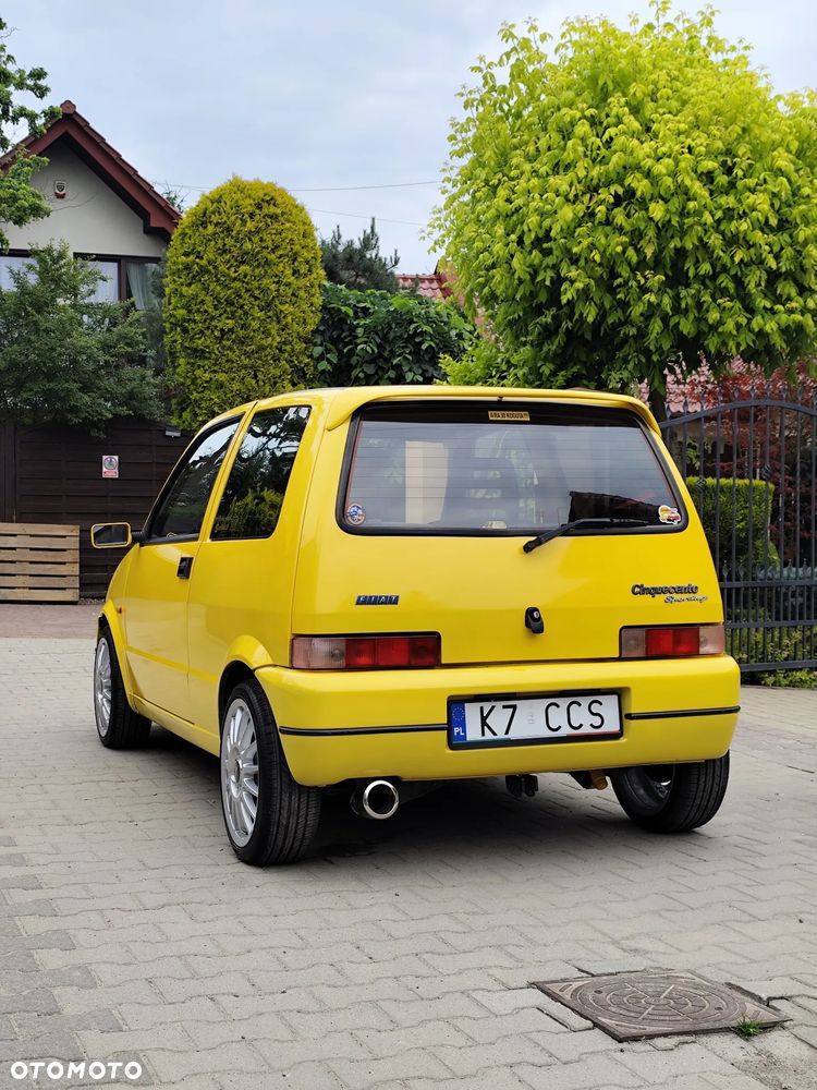 Fiat Cinquecento Sporting - 15