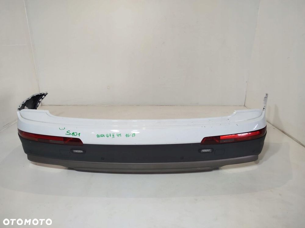 ZDERZAK TYLNY TYŁ AUDI Q7 II 15-19 PDC - 2