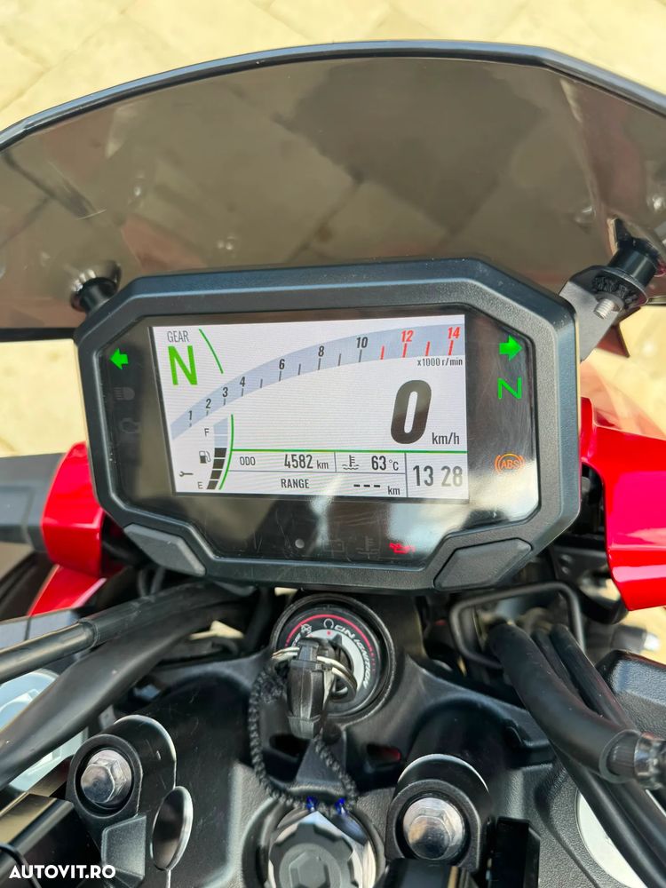 Kawasaki Z 500 - 8