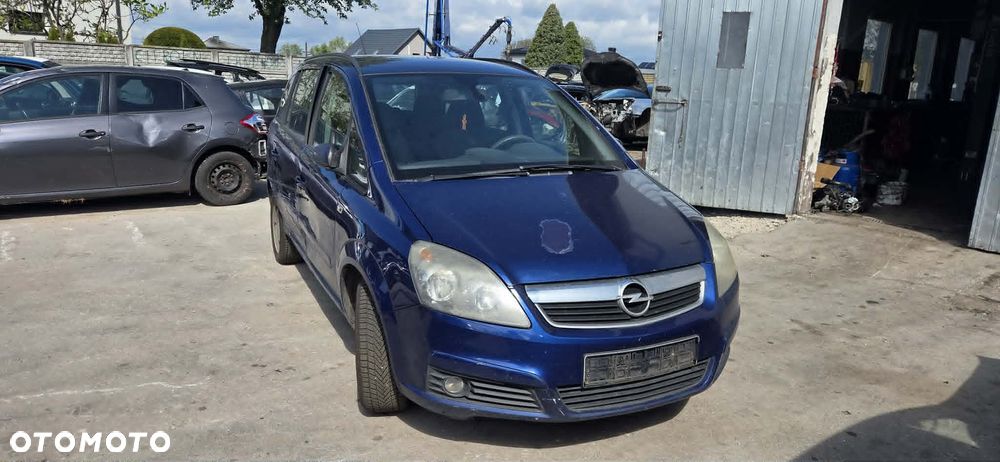 OPEL ZAFIRA B radio oryginał fabryczne - 3