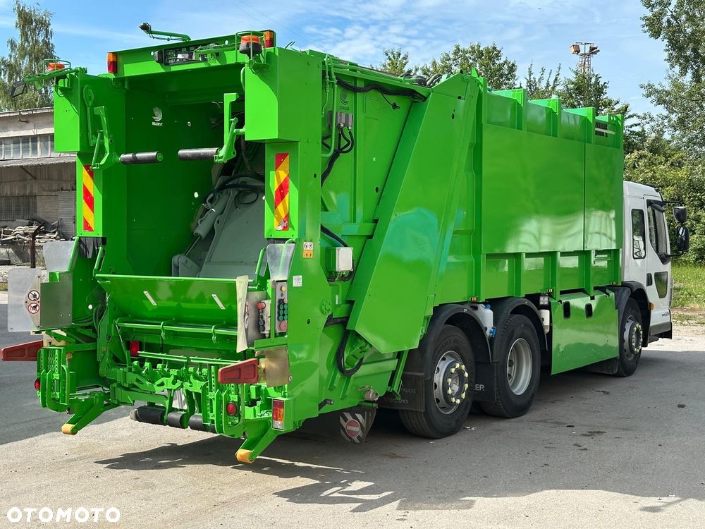 Volvo FE 320 śmieciarka trzyosiowa Zoeller 20m3 EURO 6 - 5